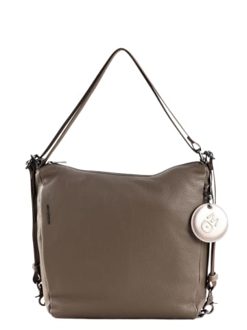 Mandarina Duck Schultertasche Mellow Leather in Clay