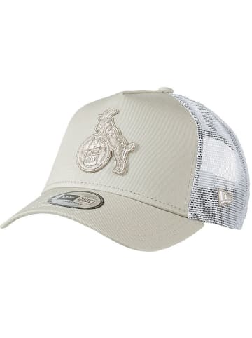 Fußballverein 1. FC Köln Cap "Cap Trucker Beige" in Beige