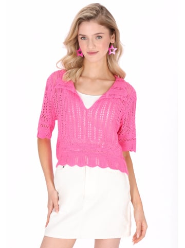 myMo Women Sweater in pink