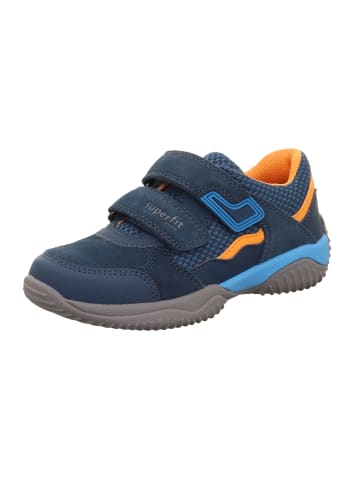 superfit Sneaker STORM in Blau/Orange