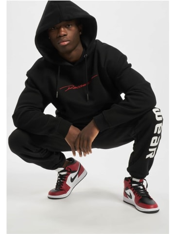 Rocawear Hoodie in Schwarz