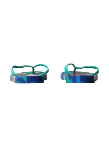 Ipanema Graffiti V-Flip-Flops zum Hineinschlüpfen Grün