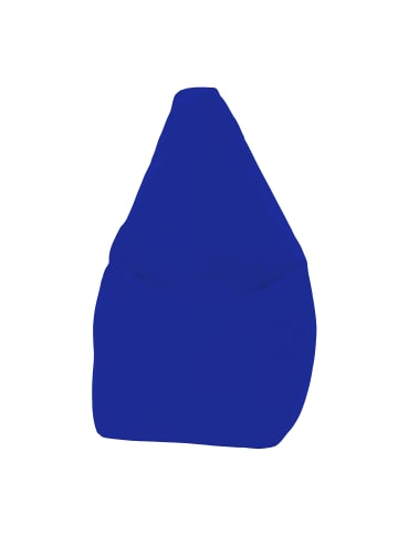 Linke Licardo Großer Sitzsack 110 cm hoch in royal-blue