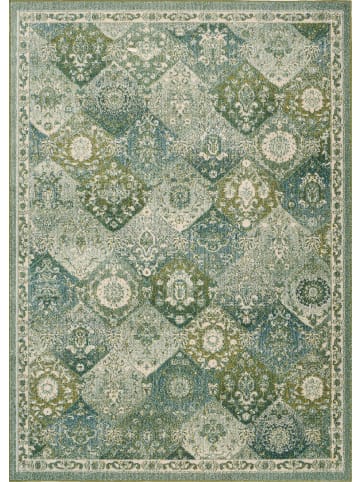 NAZARRUGS Teppich ANATOLIA in Grün