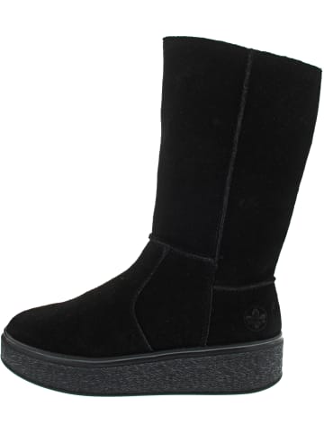 rieker Stiefel Schwarz