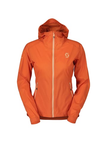 SCOTT W EXPLORAIR LIGHTWB JACKET in Orange