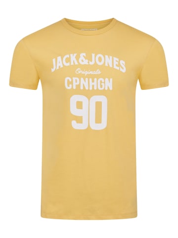 Jack & Jones T-Shirt JJLINO 4er Pack in Mehrfarbig