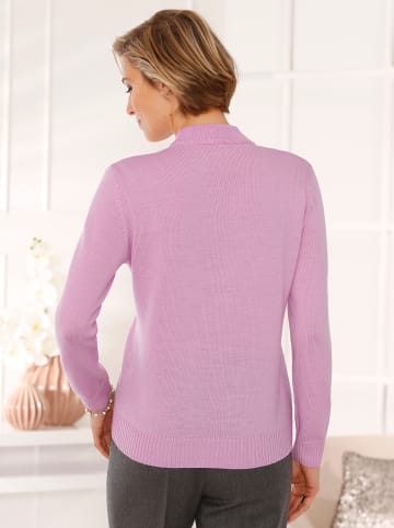 WITT WEIDEN Stehkragenpullover in orchidee