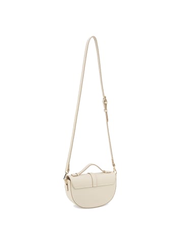 Seidenfelt Lilla Ro Handtasche 21 cm in cream