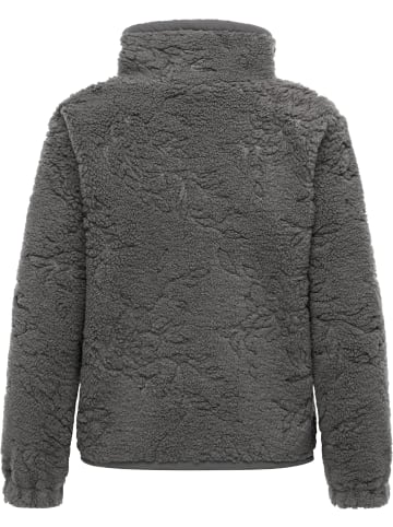 ragwear Plüschjacke Nordicka II in Stone Grey