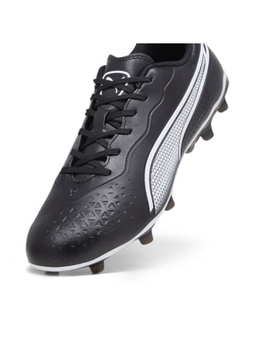 Puma Fußballschuhe KING MATCH FG/AG in Schwarz
