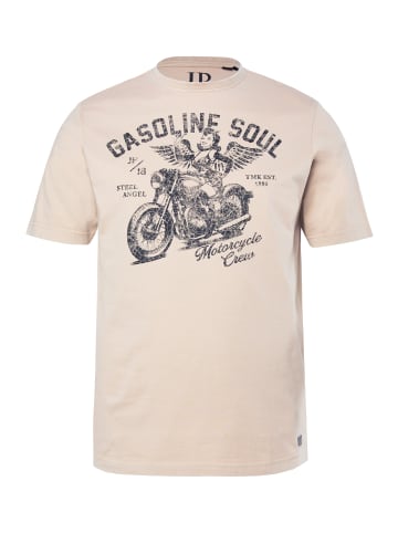 JP1880 Kurzarm T-Shirt in kitt