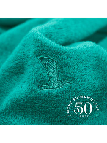 Möve Handtuch Superwuschel - Limited Edition in emerald
