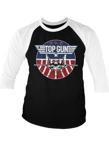 TOP GUN T-Shirt in Weiß