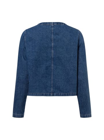 Marie Lund Jacke in blue stone
