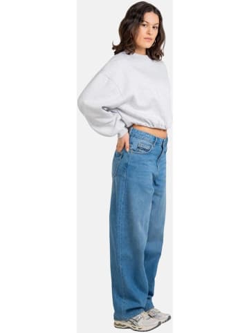 Reell Jeanshose "Women Chloé Baggy" in Blau