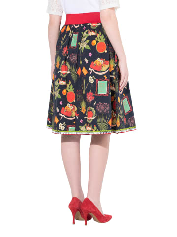 Ulla Popken Rock in schwarz