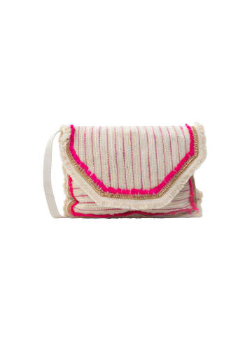 faina Damen Umhängetasche in Beige Pink