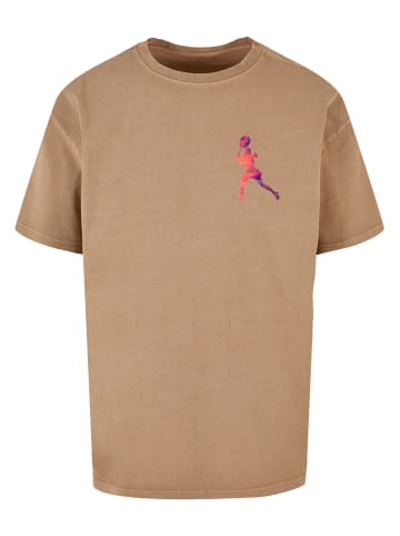 Merchcode Merchcode T-Shirts in unionbeige