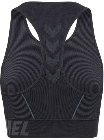 Hummel Bh Hmlte Christel Damen in BLACK/ASPHALT MELANGE