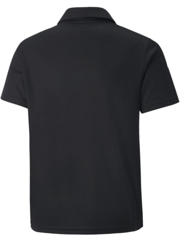 Puma Polo "TeamLIGA Sideline Polo Jr" in Schwarz