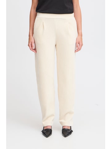 ICHI IHTAMARY PA2 loose fit in Almond Milk