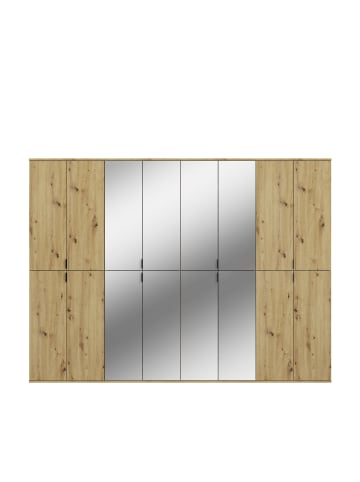 xonox.home Garderobenkombination  (B/H/T: 244x193x34 cm) in Artisan Eiche Nachbildung