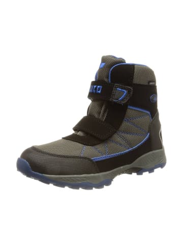 Lico Stiefel für Jungen in grau