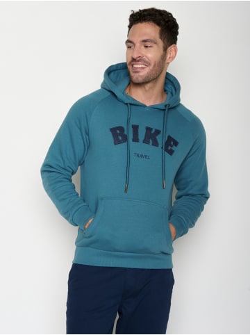 GreenBomb Trek Bike Travel in Tidal Blue