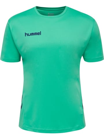 Hummel Kinder Trainingsanzug "Hmlpromo Kids Duo Set" in Grün