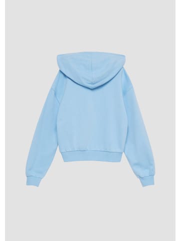 s.Oliver Sweatshirt in 5327_himmelblau