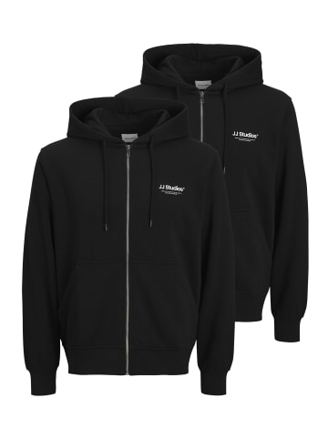 Jack & Jones Sweatjacke / Hoodie Soho in Schwarz