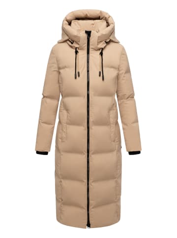 Marikoo Steppmantel Tikoraa 16 in Beige