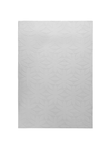 Beliani Kurzflor HOOD in Grau - (W) 160 x (L) 230 cm