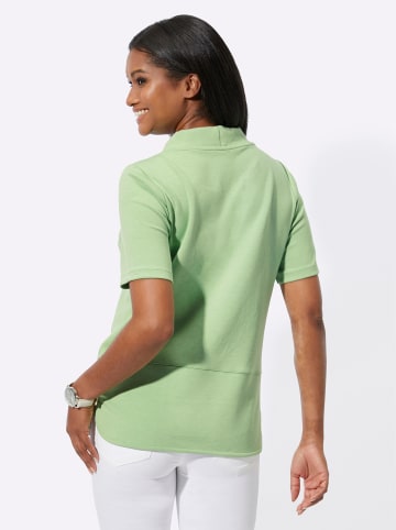 WITT WEIDEN Stehkragen-Shirt in reseda