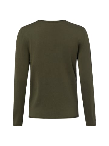 s.Oliver Feinstrickpullover in oliv - 0002