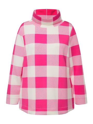 Ulla Popken Sweatshirt in pink