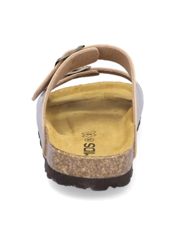 MIDS MOMO Zweiriemer-Pantolette in Gold