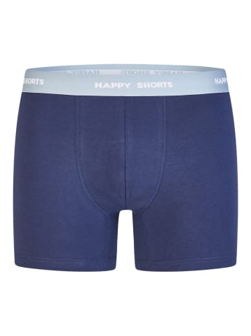 Happy Shorts Boxer Jersey in marine