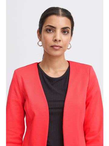 ICHI Blazer IHKATE Box fit in Geranium