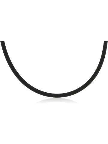 Boccia Halskette für Damen in Schwarz