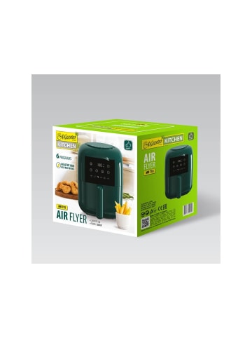 Maestro Heißluftfritteuse MR-755 1200W 3L