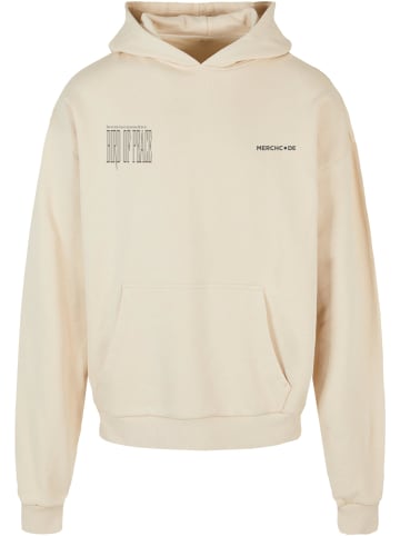 Merchcode Merchcode Kapuzenpullover in sand
