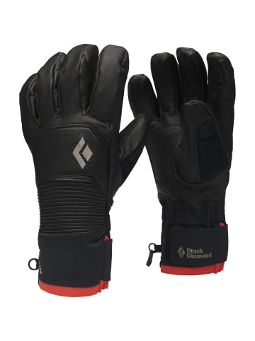 Black Diamond IMPULSE GLOVES in Schwarz