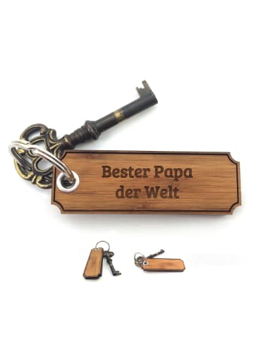 Mr. & Mrs. Panda Glücksbringer Papa mit Spruch in Pflanze