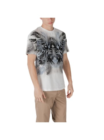 Antony Morato Weiß Baumwolle T-Shirt