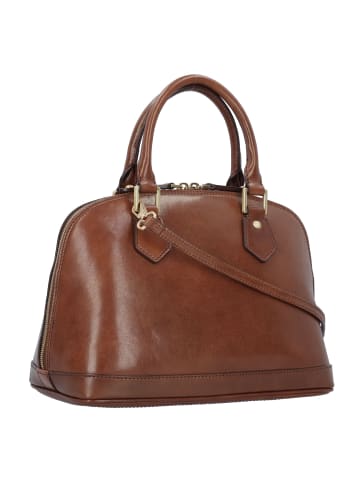 The Bridge Story Donna Henkeltasche Leder 31 cm in marrone