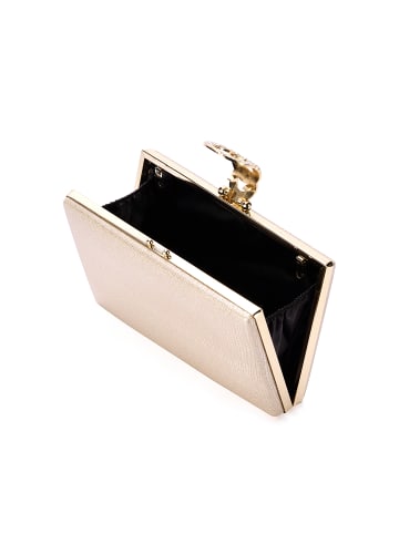 NAEMI Women Clutch in Gold