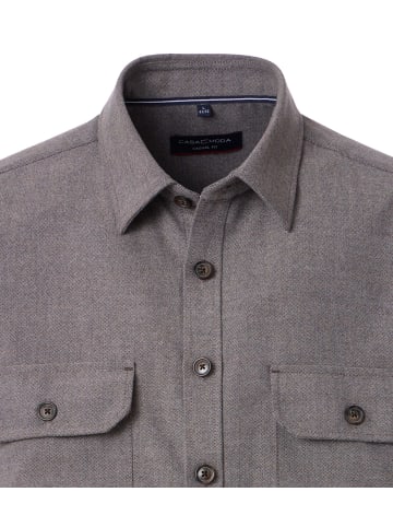 CASAMODA Freizeithemd in Beige