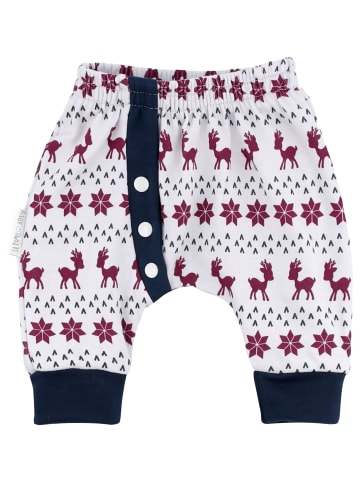 Baby Sweets 2tlg Set Shirt + Hose Little Reindeer in weiß